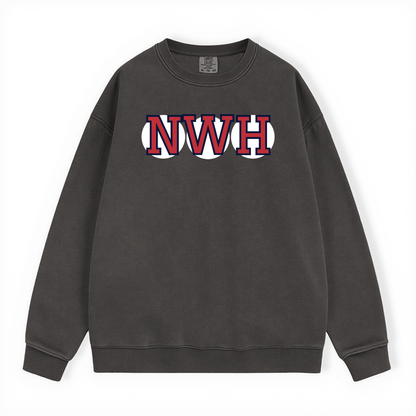 NWH RETIRED SOX LETTERS CREWNECK