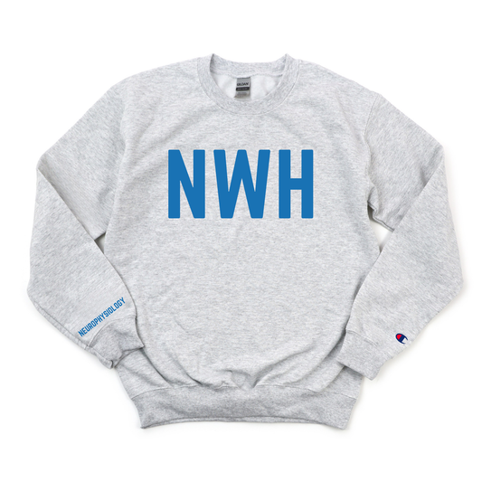 ROYAL BLUE NWH  EEG- NEUROPHYSIOLOGY CHAMPION CREWNECK