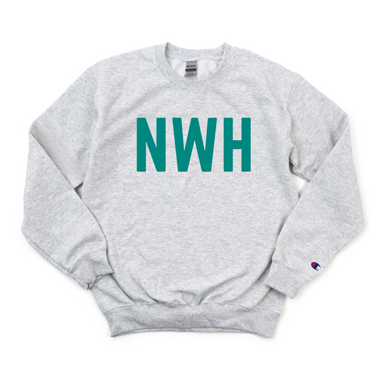 DOLPHIN NWH ICU RN CHAMPION CREWNECK