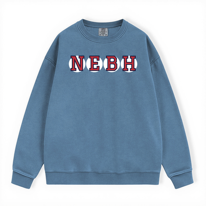 NEBH RETIRED SOX LETTERS CREWNECK