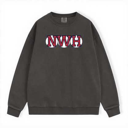 NWH RETIRED SOX LETTERS CREWNECK