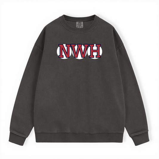 NWH RETIRED SOX LETTERS CREWNECK