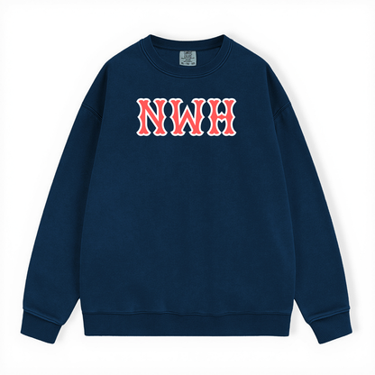 NWH SOX LETTERS CREWNECK