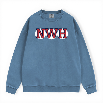 NWH RETIRED SOX LETTERS CREWNECK