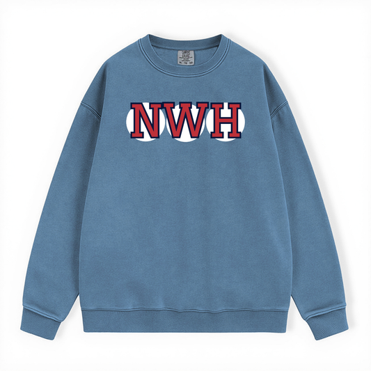 NWH RETIRED SOX LETTERS CREWNECK