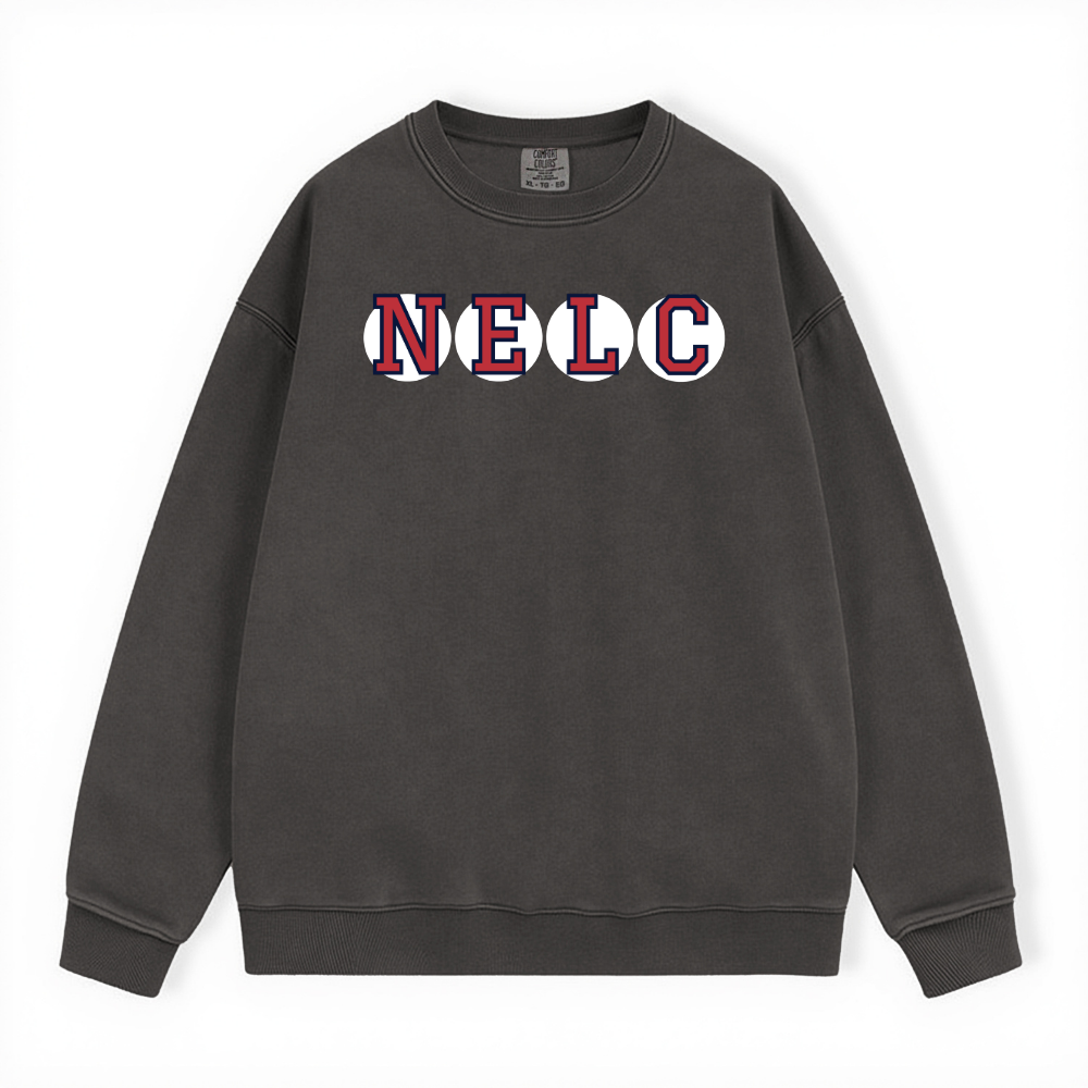 NELC RETIRED SOX LETTER CREWNECK