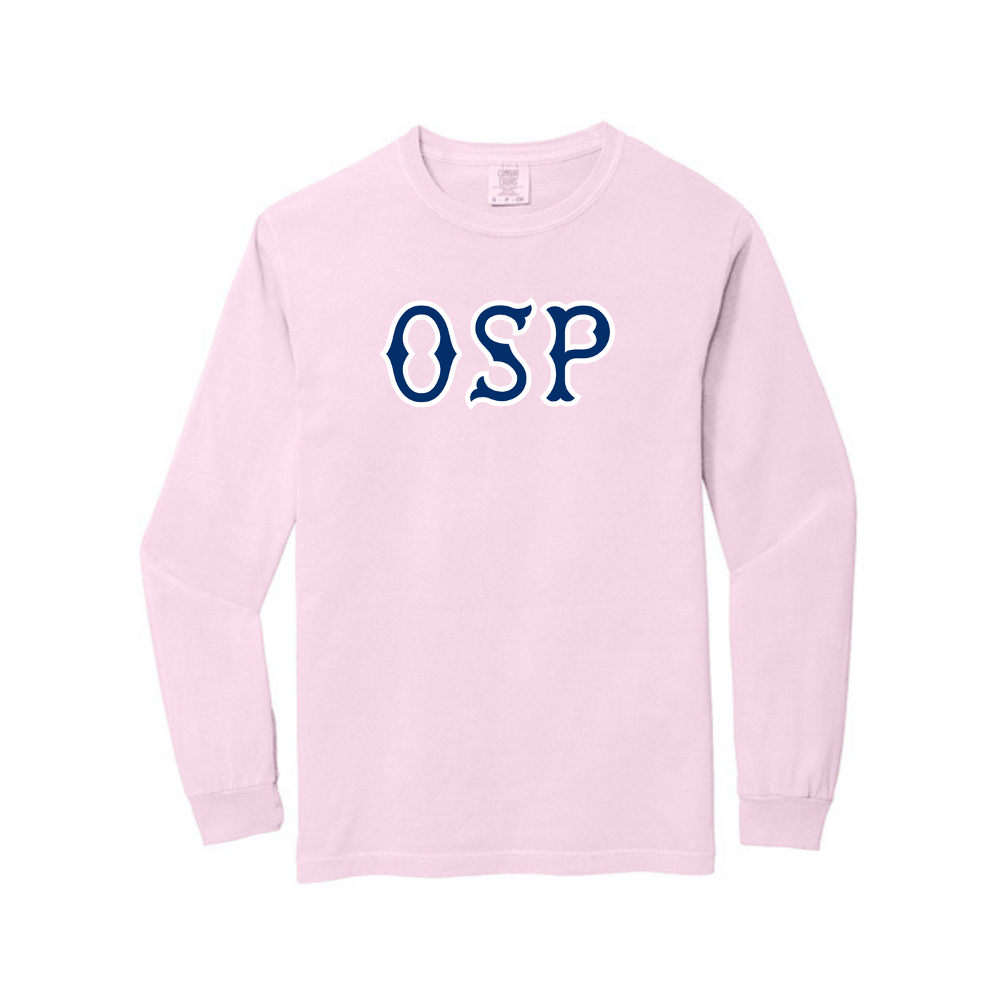 OSP NAVY SOX LETTERS LONG SLEEVE
