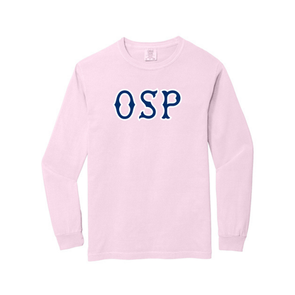 OSP NAVY SOX LETTERS LONG SLEEVE