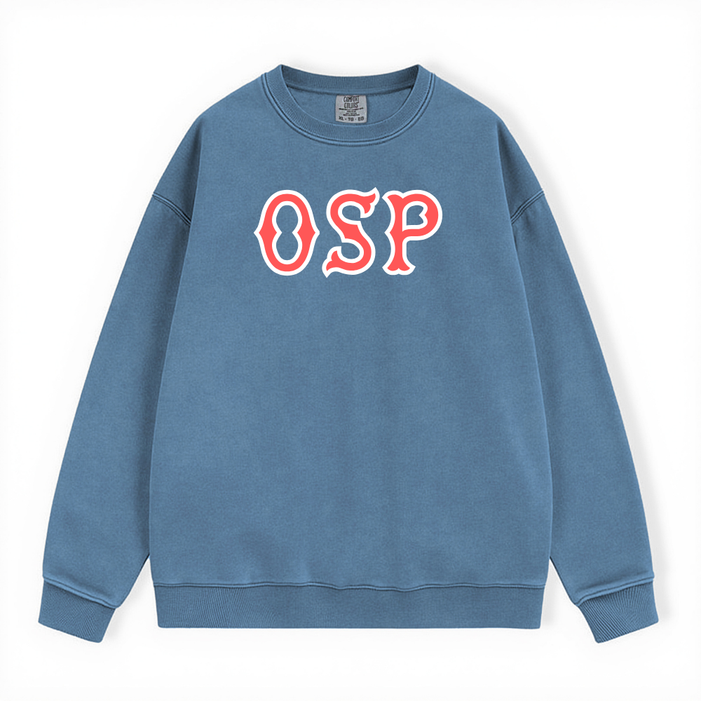OSP SOX LETTERS CREWNECK
