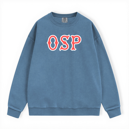 OSP SOX LETTERS CREWNECK