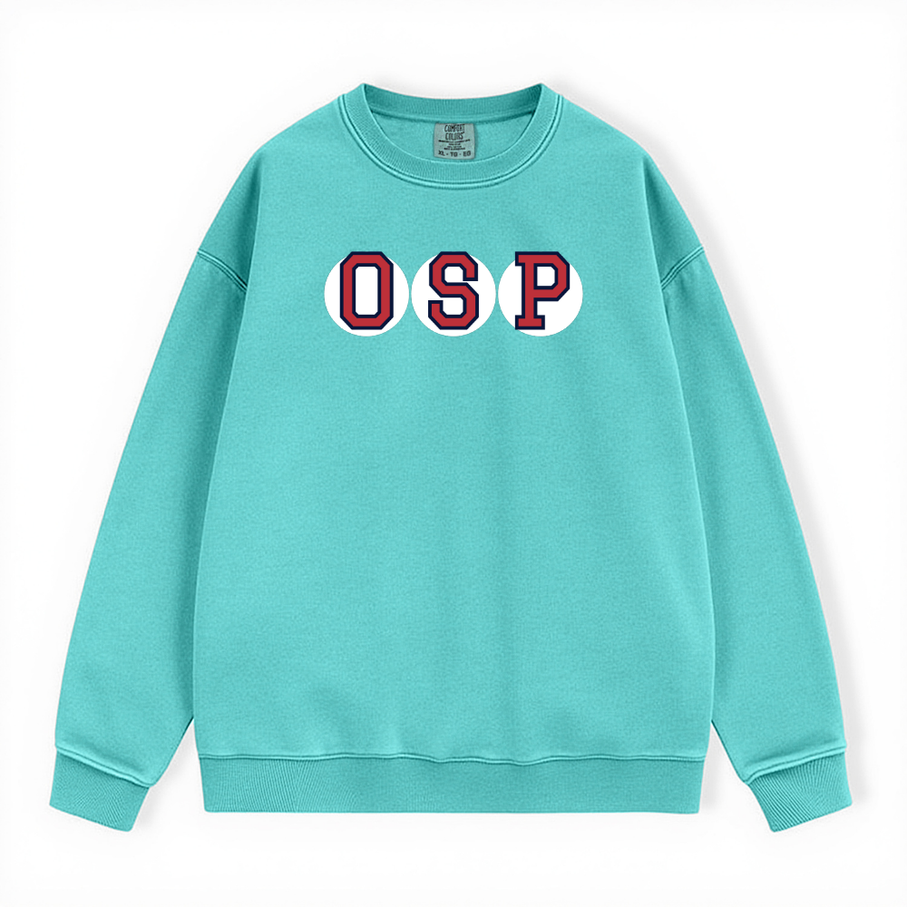 OSP RETIRED SOX LETTERS CREWNECK