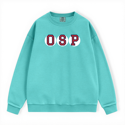 OSP RETIRED SOX LETTERS CREWNECK