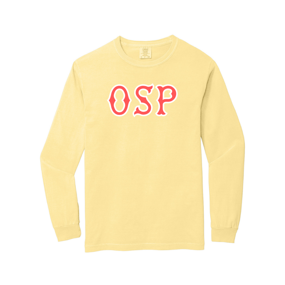 OSP SOX LETTERS LONG SLEEVE