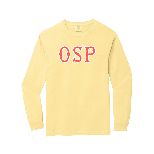 OSP SOX LETTERS LONG SLEEVE