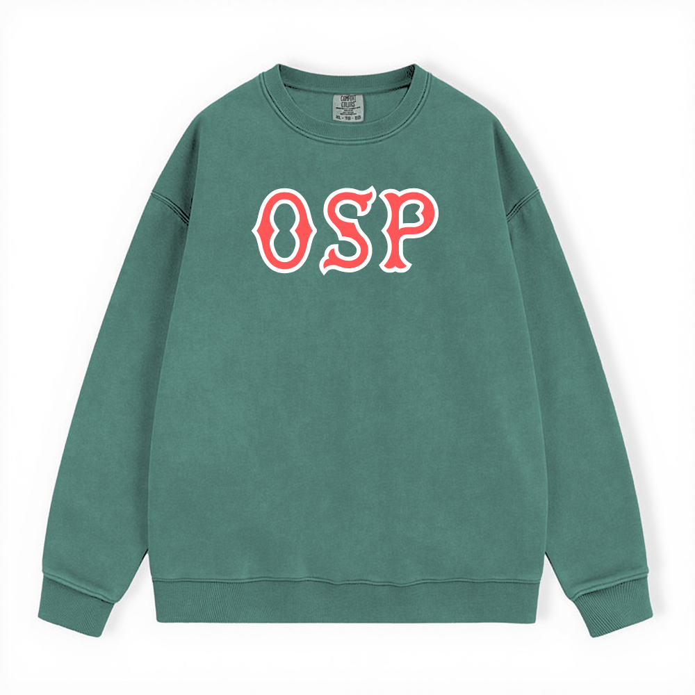 OSP SOX LETTERS CREWNECK