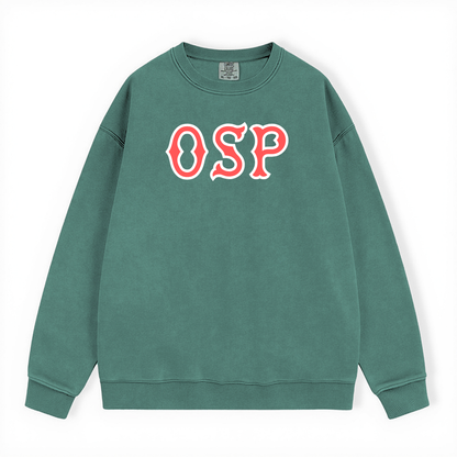 OSP SOX LETTERS CREWNECK