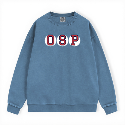 OSP RETIRED SOX LETTERS CREWNECK