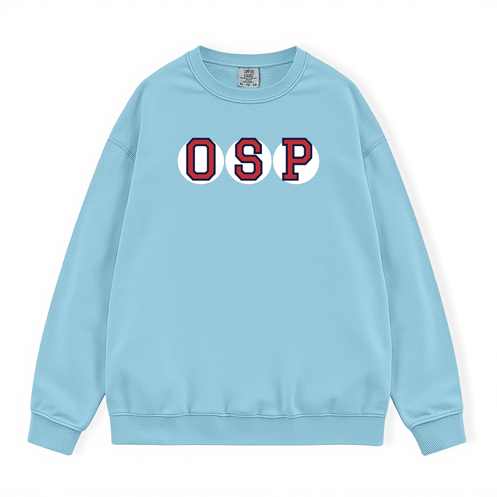 OSP RETIRED SOX LETTERS CREWNECK