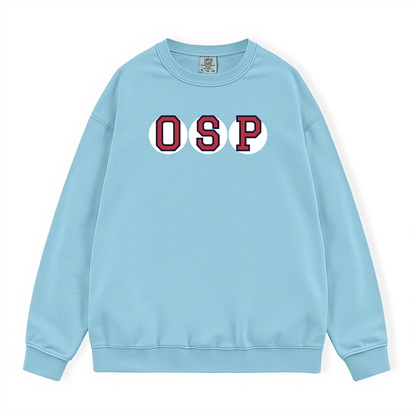 OSP RETIRED SOX LETTERS CREWNECK