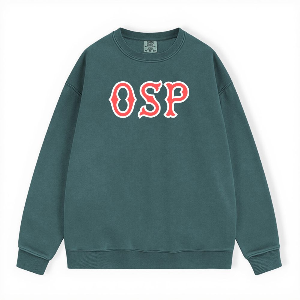 OSP SOX LETTERS CREWNECK