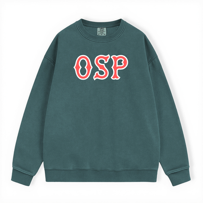 OSP SOX LETTERS CREWNECK
