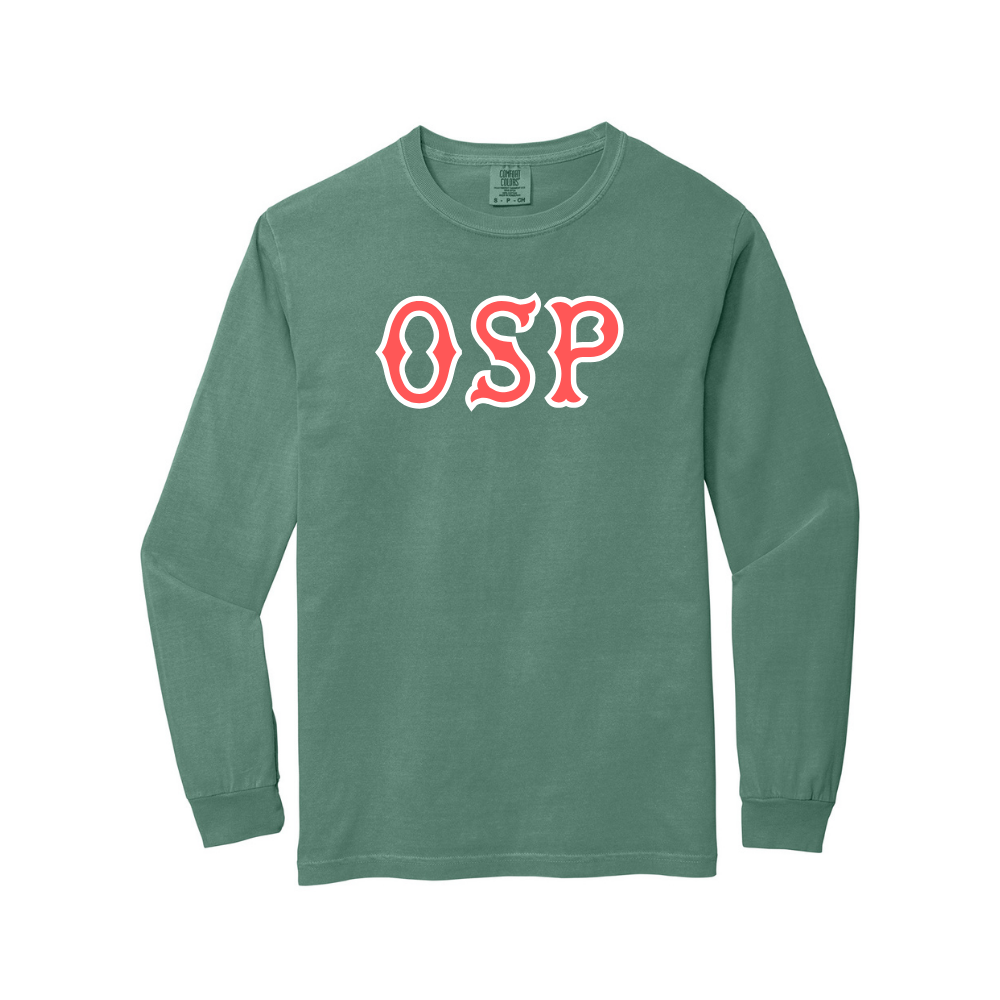 OSP SOX LETTERS LONG SLEEVE