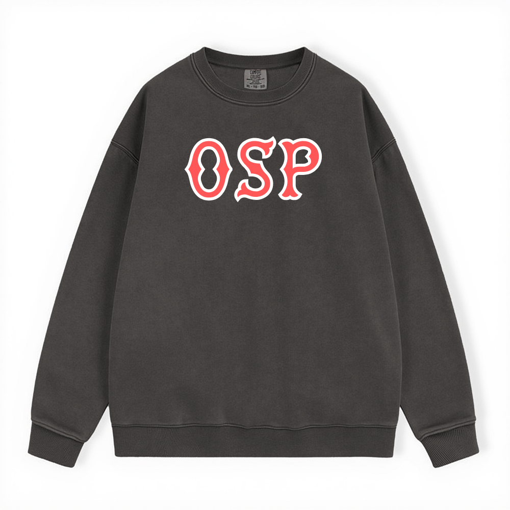 OSP SOX LETTERS CREWNECK