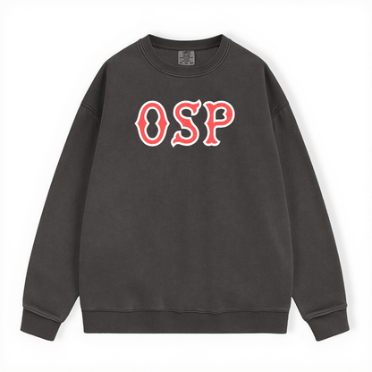 OSP SOX LETTERS CREWNECK