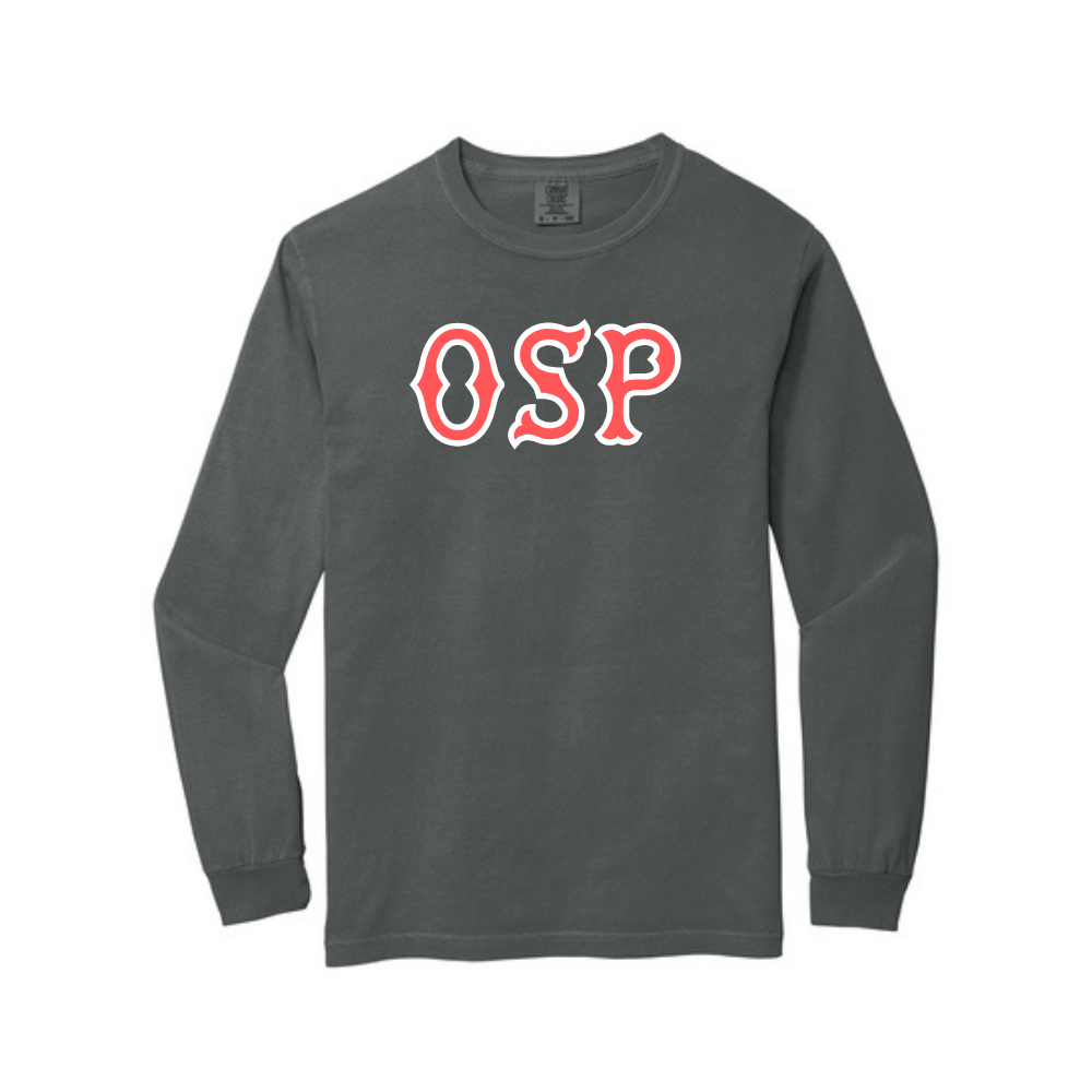 OSP SOX LETTERS LONG SLEEVE