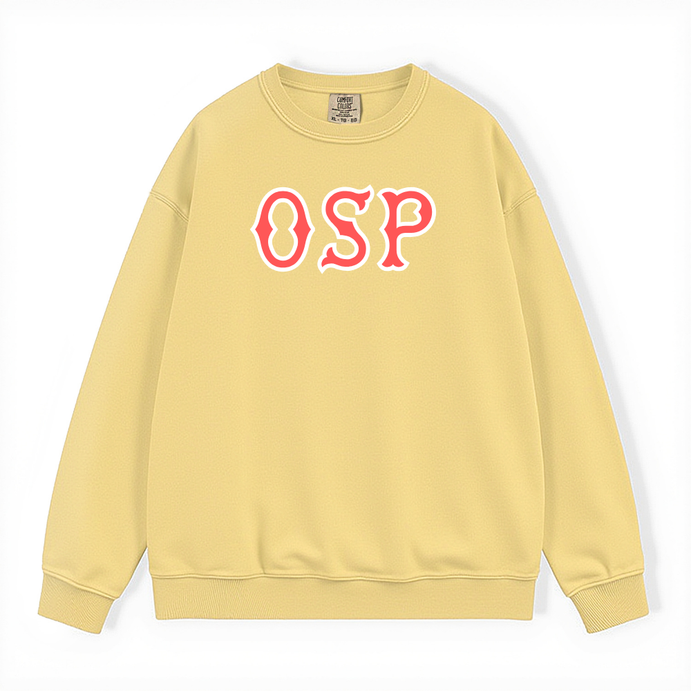 OSP SOX LETTERS CREWNECK