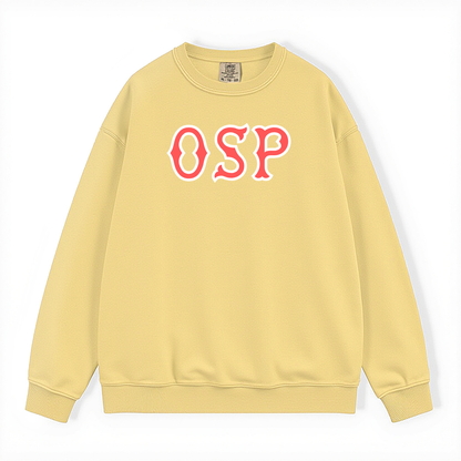 OSP SOX LETTERS CREWNECK