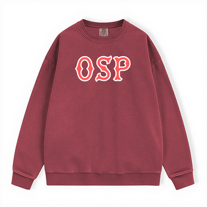 OSP SOX LETTERS CREWNECK