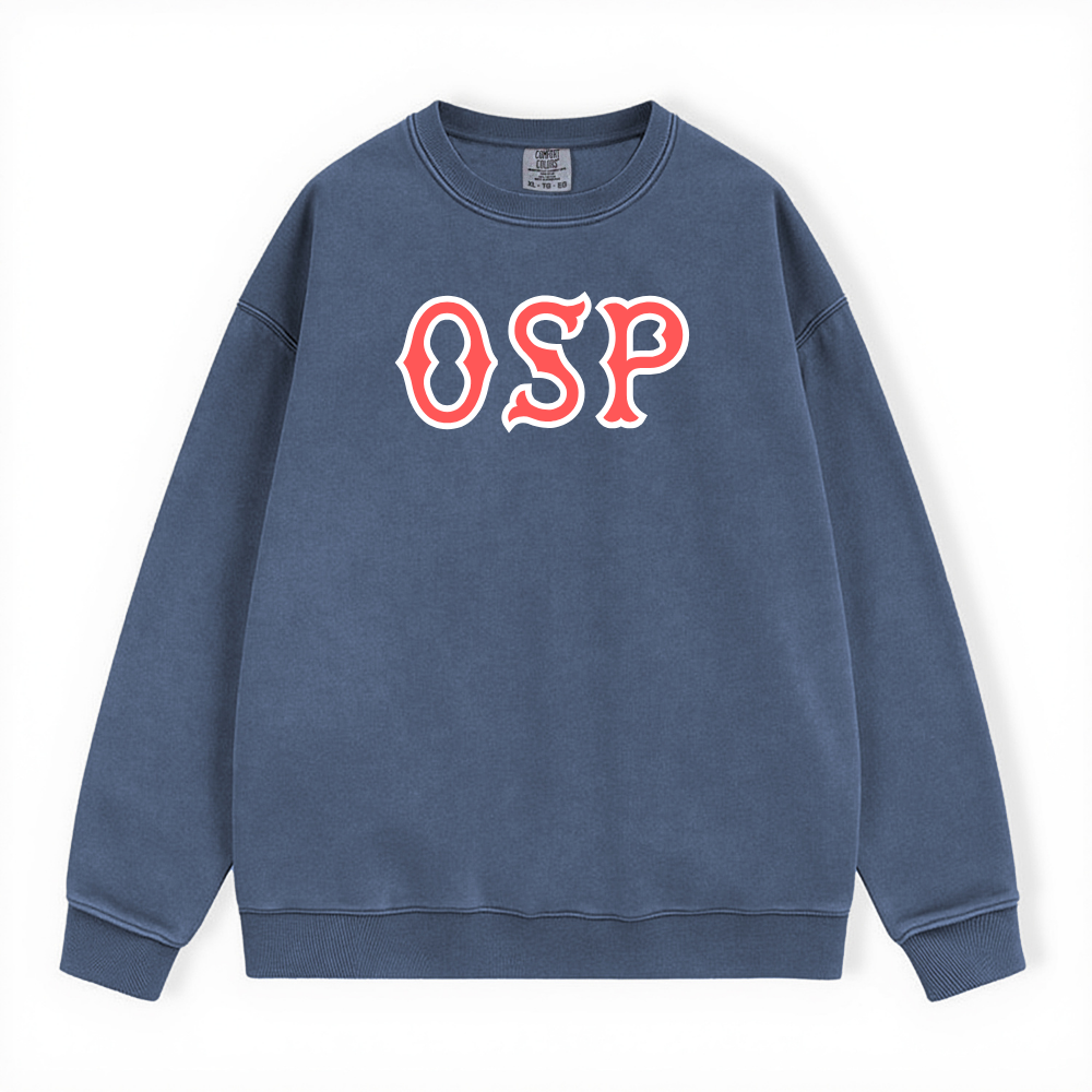 OSP SOX LETTERS CREWNECK