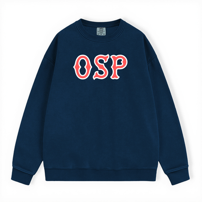 OSP SOX LETTERS CREWNECK