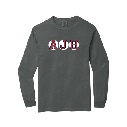 AJH RETIRED SOX LETTERS LONG SLEEVE