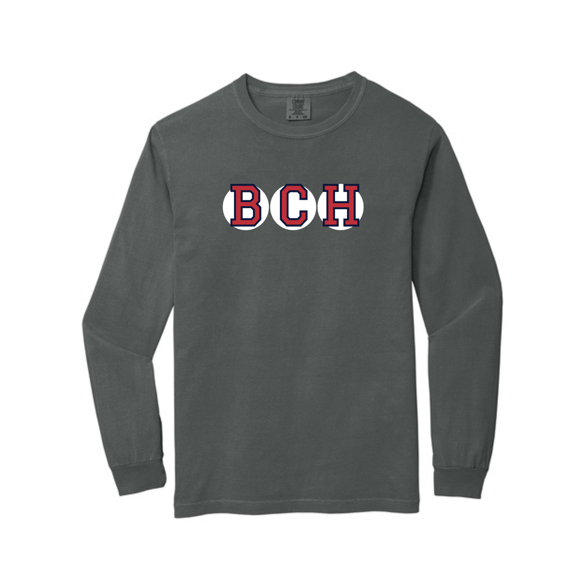 BCH RETIRED SOX LETTERS LONG SLEEVE