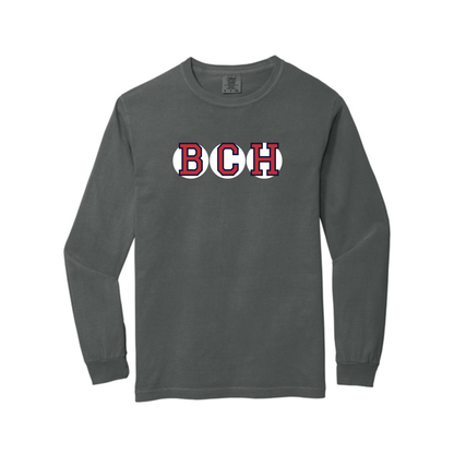 BCH RETIRED SOX LETTERS LONG SLEEVE