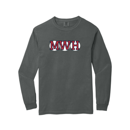 MWH RETIRED SOX LETTERS LONG SLEEVE