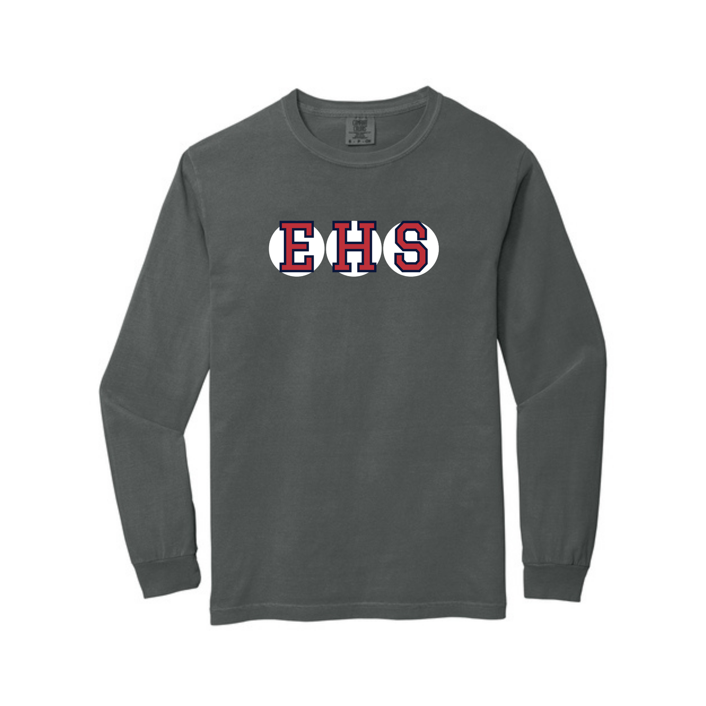 EHS RETIRED SOX LETTERS LONG SLEEVE
