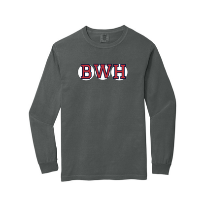 BWH RETIRED SOX LETTERS LONG SLEEVE