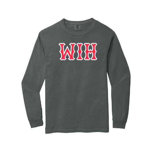 WIH SOX LETTERS LONG SLEEVE