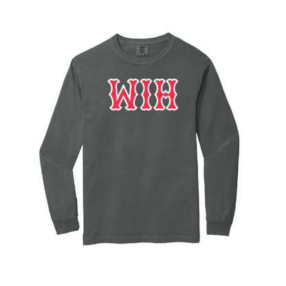 WIH SOX LETTERS LONG SLEEVE