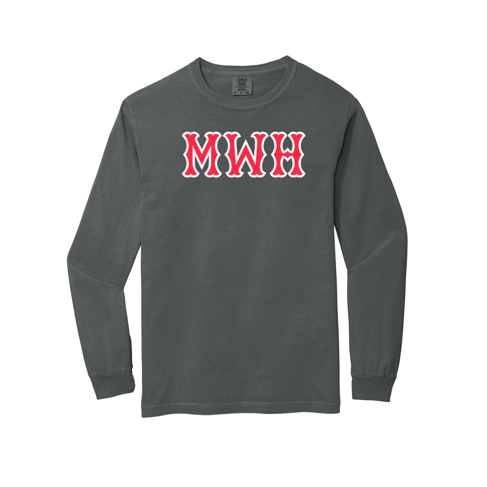 MWH SOX LETTERS LONG SLEEVE