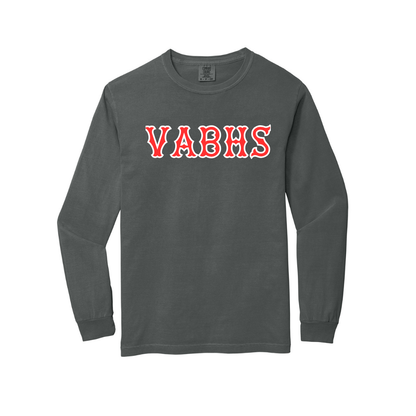 VABHS  SOX LETTERS LONG SLEEVE