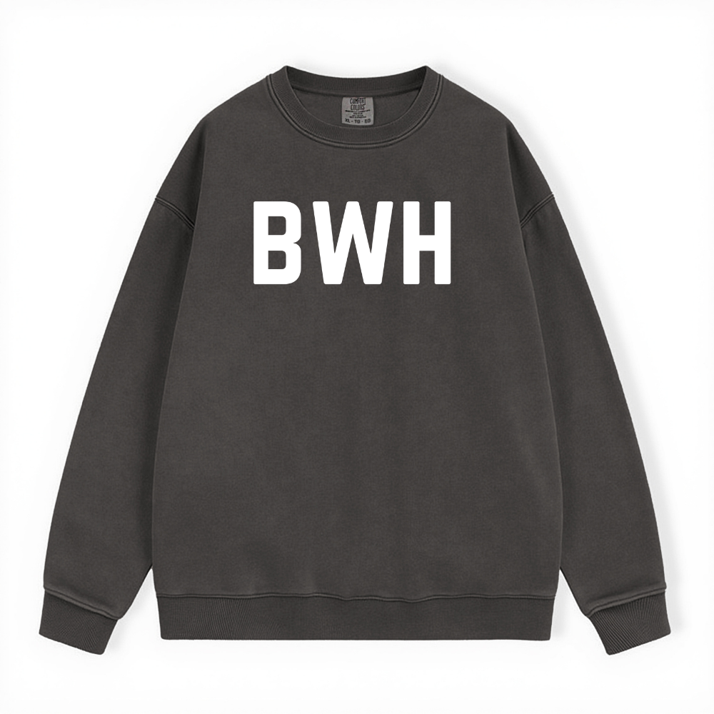 BWH ALL STAFF CREWNECK