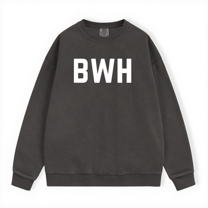 BWH ALL STAFF CREWNECK