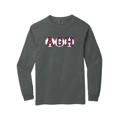 AGH RETIRED SOX LETTERS LONG SLEEVE