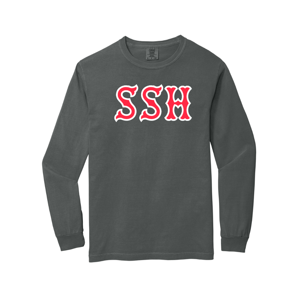SSH SOX LETTERS LONG SLEEVE