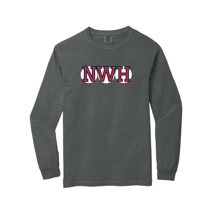 NWH RETIRED SOX LETTERS LONG SLEEVE