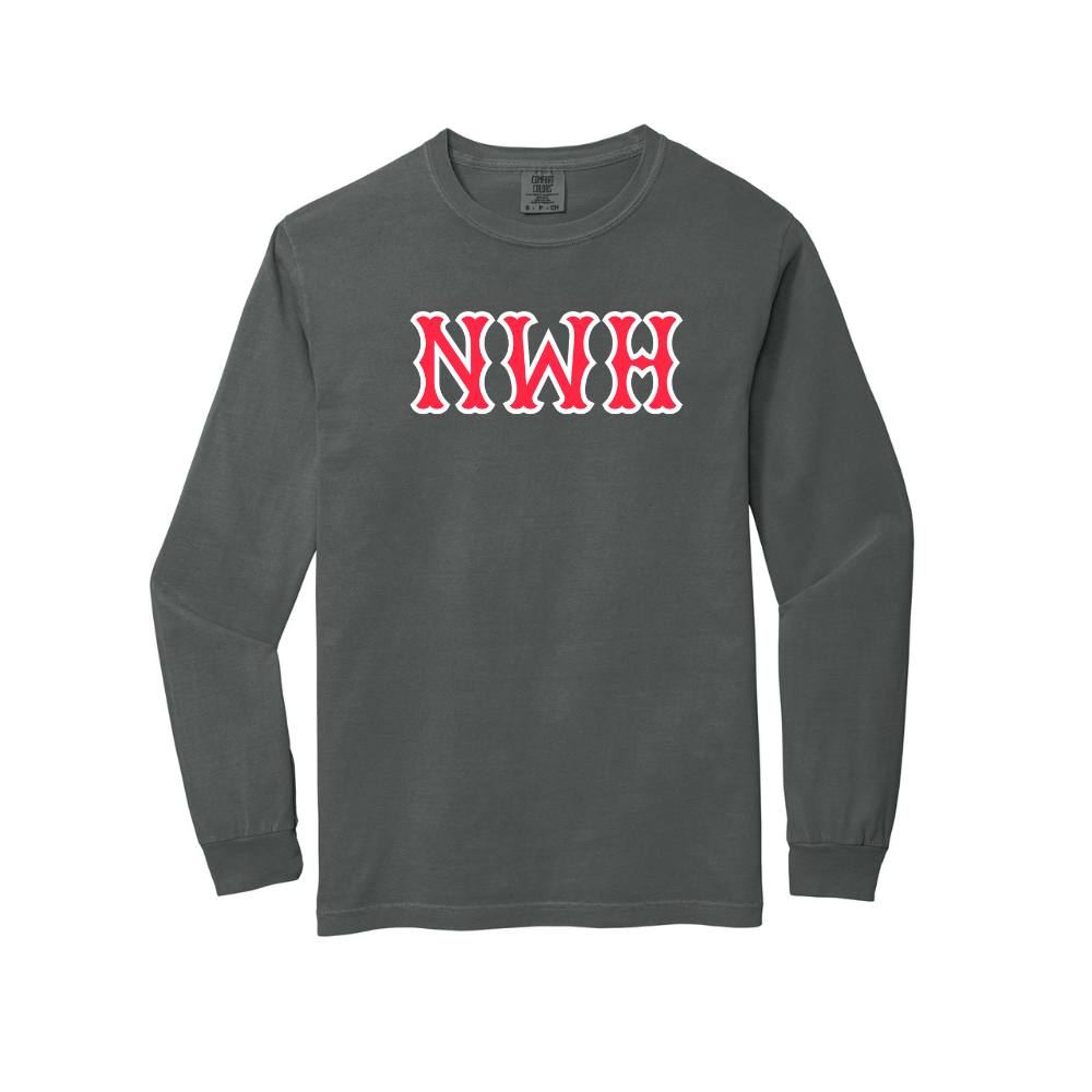 NWH SOX LETTERS LONG SLEEVE